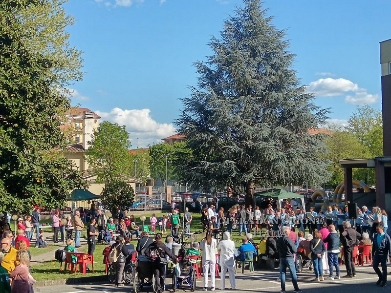 Tortona: Festeggiata al Mater Dei la “Primavera insieme”  -  24305