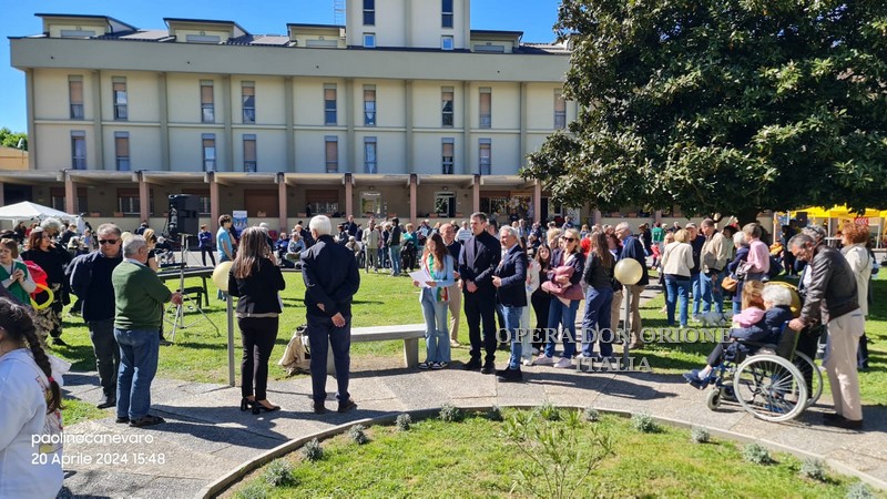 Tortona: Festeggiata al Mater Dei la “Primavera insieme”  -  24307