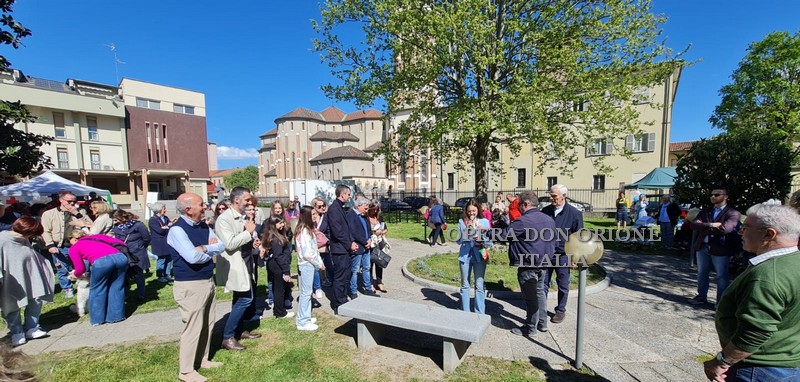 Tortona: Festeggiata al Mater Dei la “Primavera insieme”  -  24310