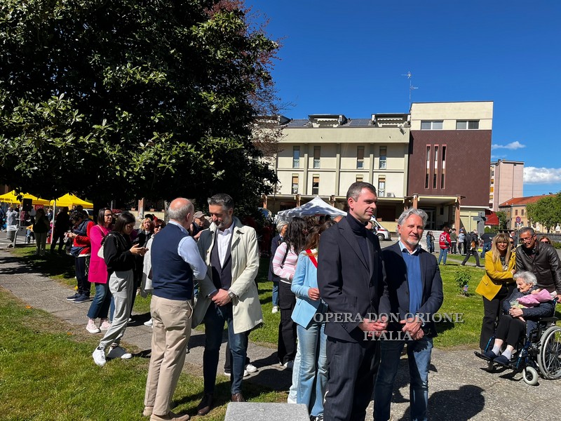 Tortona: Festeggiata al Mater Dei la “Primavera insieme”  -  24311