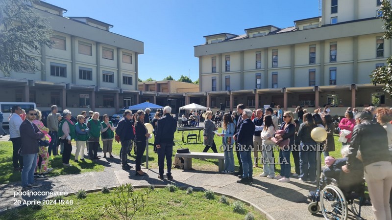 Tortona: Festeggiata al Mater Dei la “Primavera insieme”  -  24313