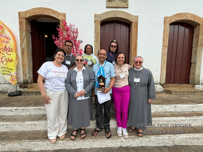 Brasile Nord: A Ouro Branco l'incontro provinciale del Movimento Laicale Orionino  -  24319