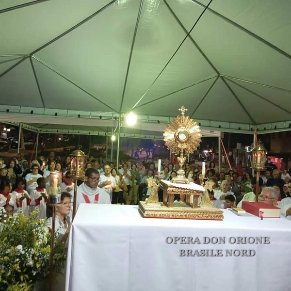 Brasile Nord: A Ouro Branco l'incontro provinciale del Movimento Laicale Orionino  -  24320