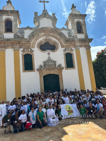 Brasile Nord: A Ouro Branco l'incontro provinciale del Movimento Laicale Orionino  -  24324
