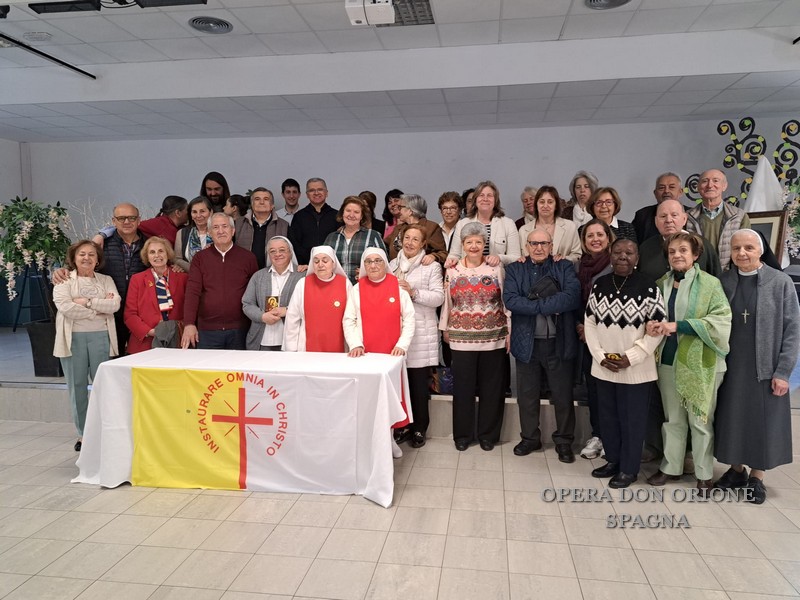 Spagna: Incontro della Famiglia Carismatica -  24328