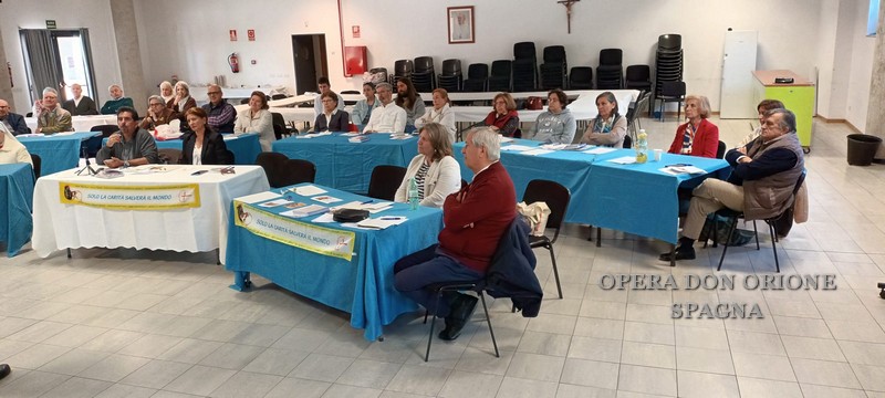 Spagna: Incontro della Famiglia Carismatica -  24331