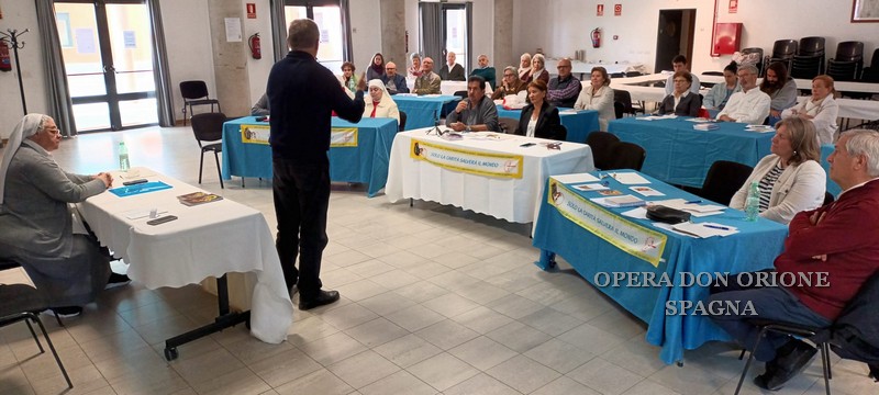 Spagna: Incontro della Famiglia Carismatica -  24332