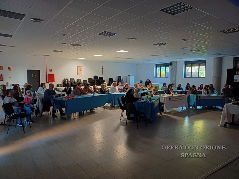 Spagna: Incontro della Famiglia Carismatica -  24334