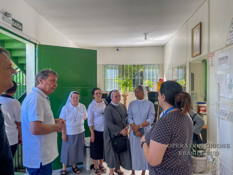 Incontri Fraterni e Opere di Carità in Brasile -  24391