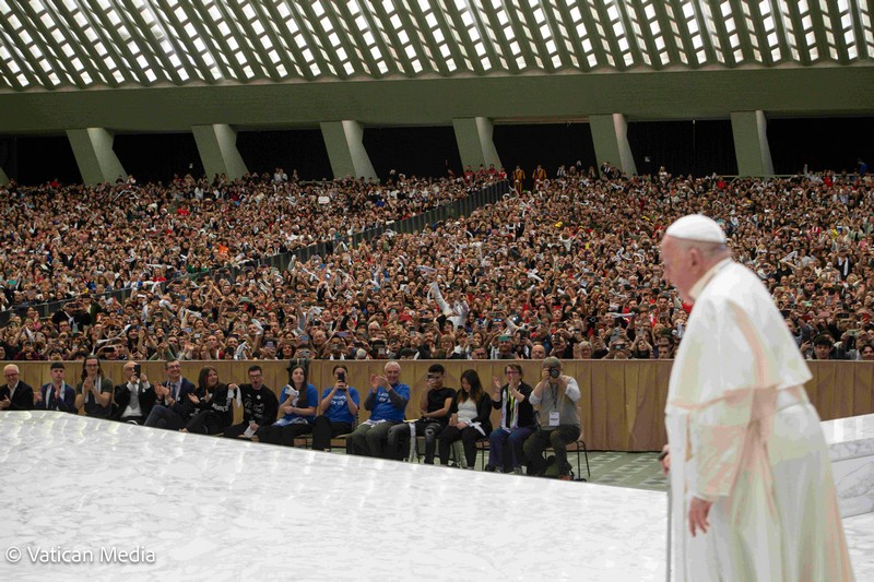 Roma: La formazione professionale incontra Papa Francesco -  24406