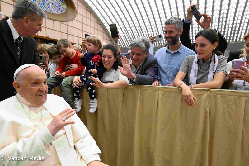 Roma: La formazione professionale incontra Papa Francesco -  24407