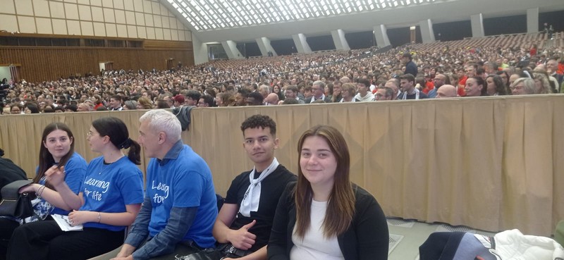 Roma: La formazione professionale incontra Papa Francesco -  24409