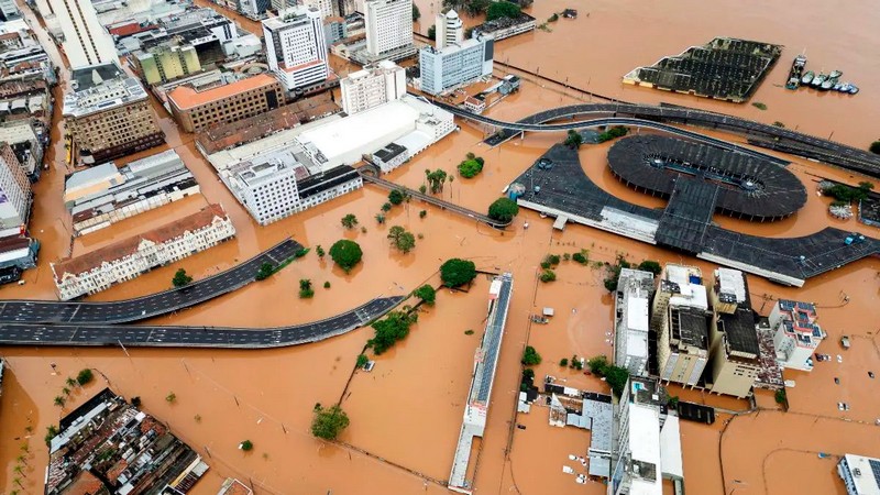 Alluvioni in Brasile: Orionini in prima linea a Porto Alegre per aiutare gli sfollati  -  24413