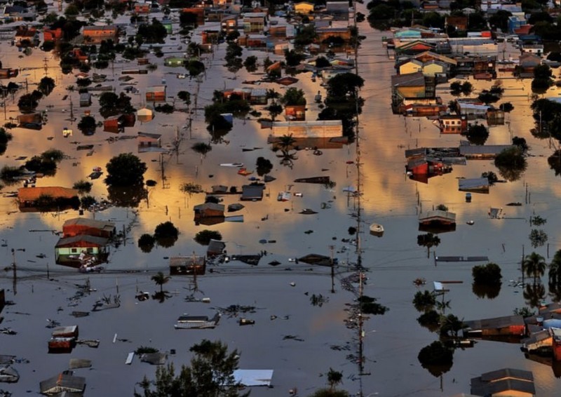 Alluvioni in Brasile: Orionini in prima linea a Porto Alegre per aiutare gli sfollati  -  24416