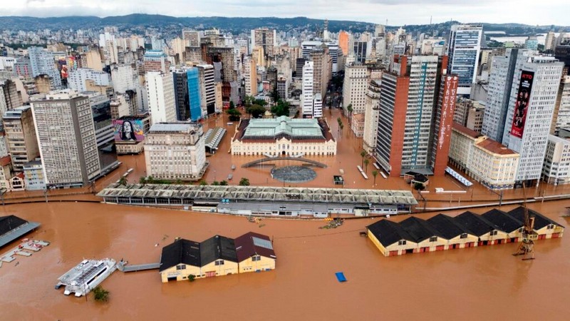 Alluvioni in Brasile: Orionini in prima linea a Porto Alegre per aiutare gli sfollati  -  24417