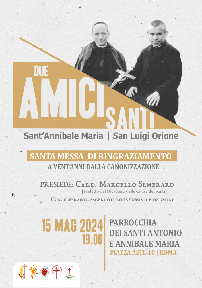 In vista del 20° anniversario della Canonizzazione di Don Orione -  24420