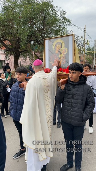 Mondo orionino in festa per San Luigi Orione -  24467