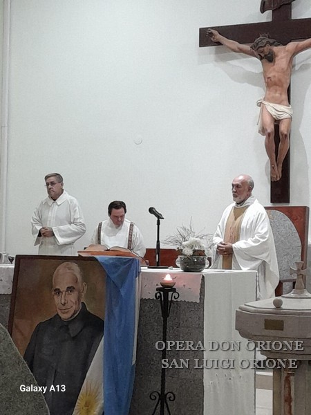 Mondo orionino in festa per San Luigi Orione -  24471