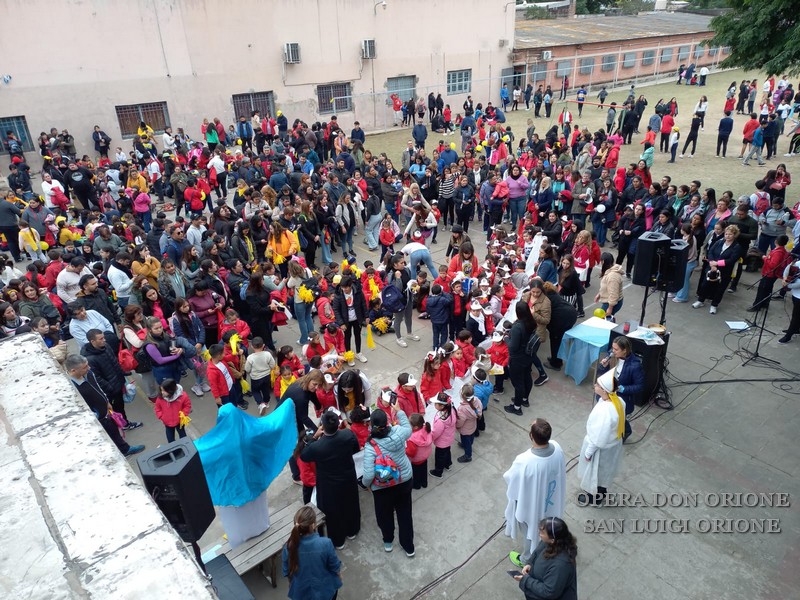 Mondo orionino in festa per San Luigi Orione -  24472