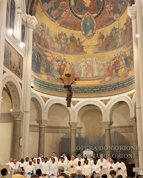 Mondo orionino in festa per San Luigi Orione -  24476