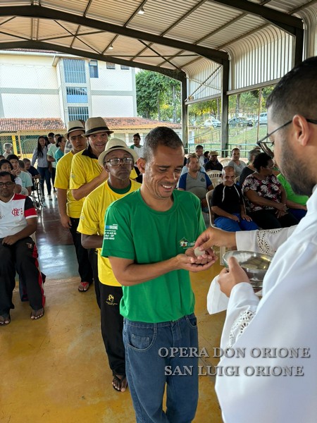 Mondo orionino in festa per San Luigi Orione -  24486