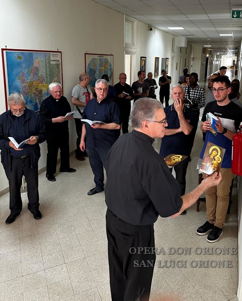 Mondo orionino in festa per San Luigi Orione -  24500