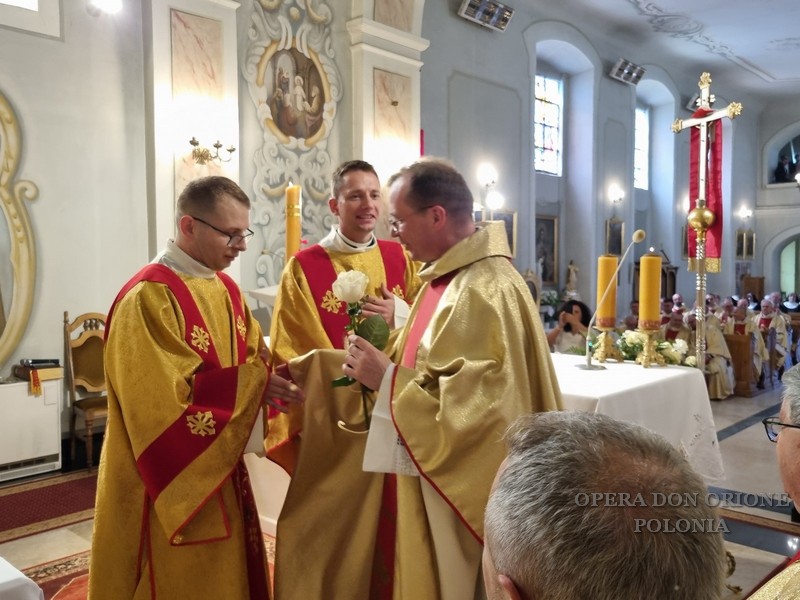  Polonia: A Brańszczyk ordinati due nuovi Diaconi  -  24522