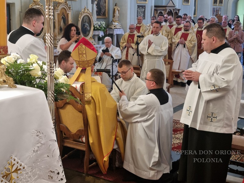  Polonia: A Brańszczyk ordinati due nuovi Diaconi  -  24533