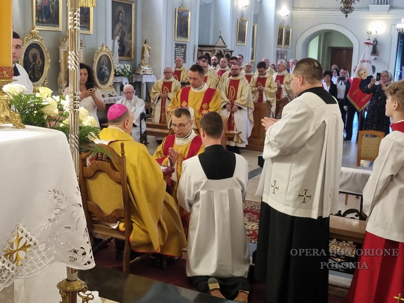  Polonia: A Brańszczyk ordinati due nuovi Diaconi  -  24534