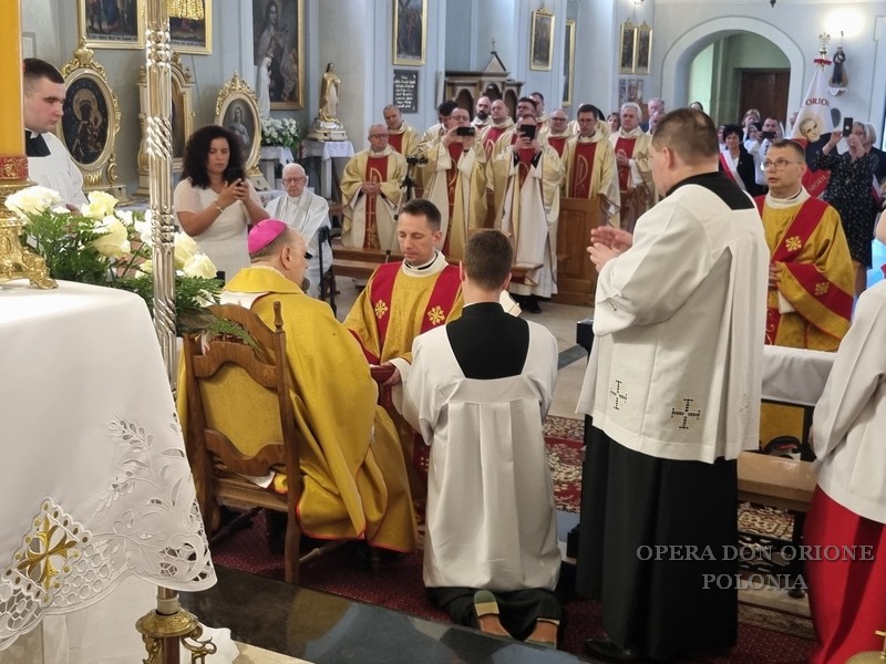  Polonia: A Brańszczyk ordinati due nuovi Diaconi  -  24535