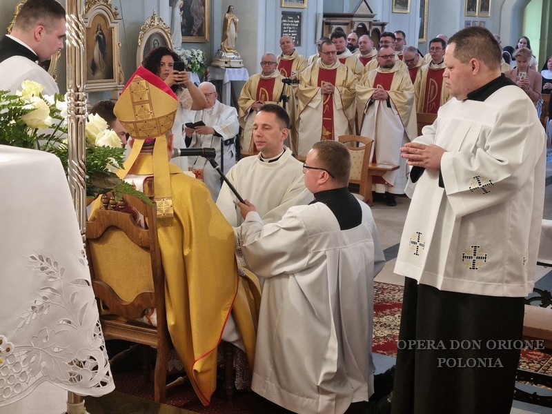  Polonia: A Brańszczyk ordinati due nuovi Diaconi  -  24536