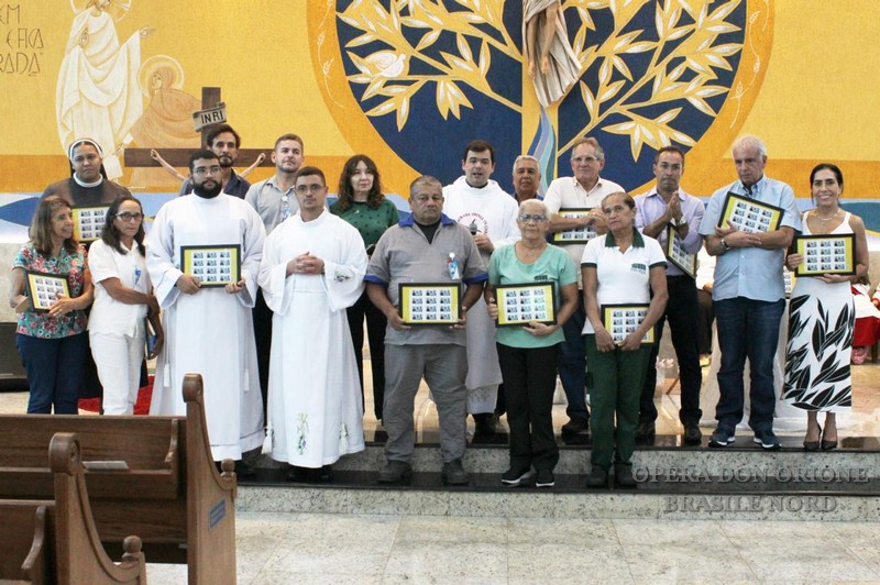 Brasile Nord: Un francobollo commemorativo per i 47 anni di Missione dell'Ospedale Don Orione  -  24591