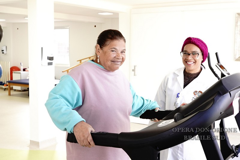 Brasile Sud: Il Piccolo Cottolengo di Curitiba inaugura una nuova Unità ospedaliera -  24598