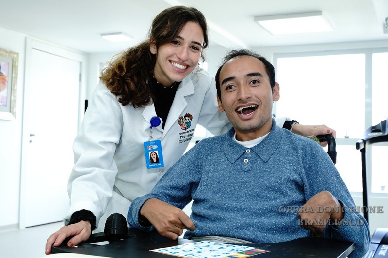 Brasile Sud: Il Piccolo Cottolengo di Curitiba inaugura una nuova Unità ospedaliera -  24601
