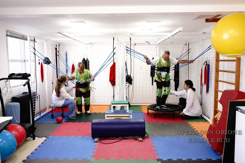 Brasile Sud: Il Piccolo Cottolengo di Curitiba inaugura una nuova Unità ospedaliera -  24602