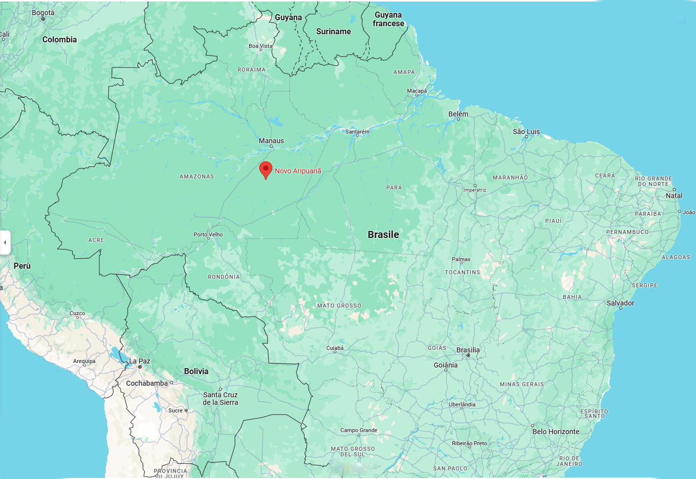 Brasile: La missione orionina in Amazzonia - VIDEO -  24626