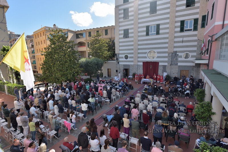 Mondo orionino in festa per San Luigi Orione -  24627