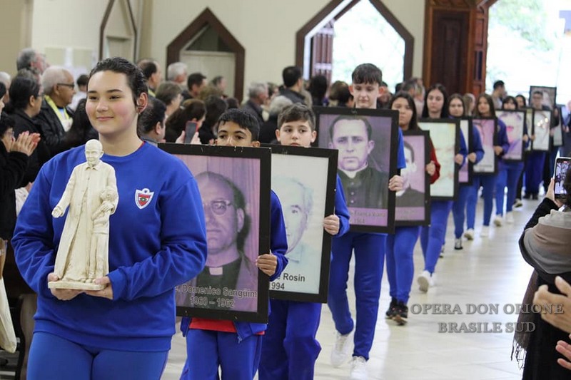 Brasile Sud: “Essere cristiano, essere cattolico, essere orionino