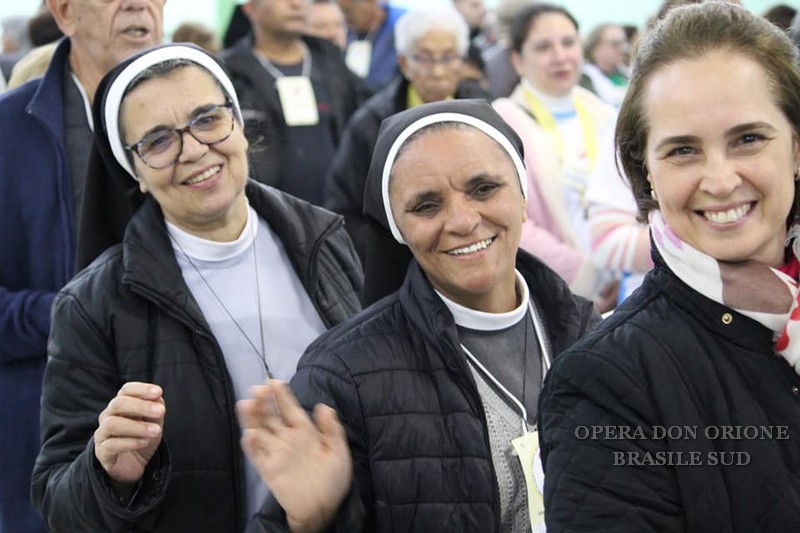 Brasile Sud: “Essere cristiano, essere cattolico, essere orionino