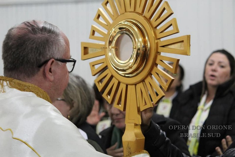 Brasile Sud: “Essere cristiano, essere cattolico, essere orionino