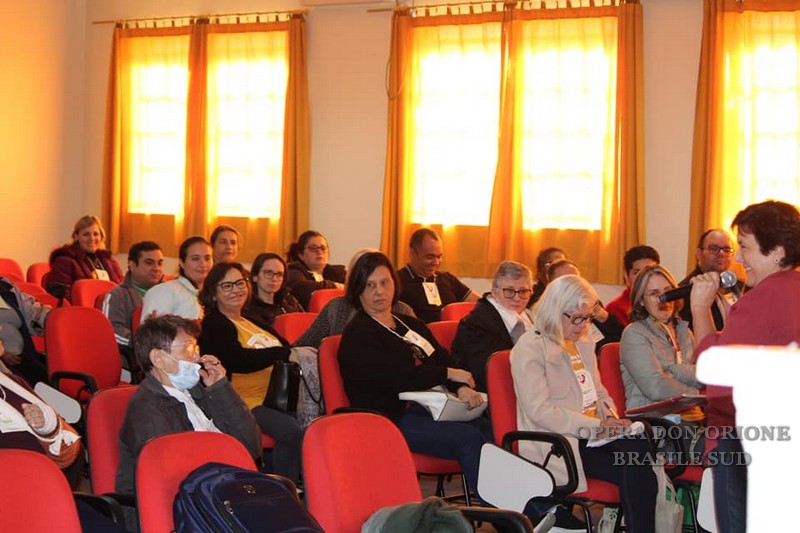 Brasile Sud: “Essere cristiano, essere cattolico, essere orionino