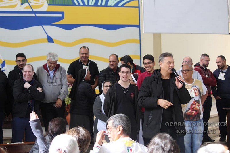 Brasile Sud: “Essere cristiano, essere cattolico, essere orionino