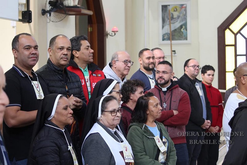 Brasile Sud: “Essere cristiano, essere cattolico, essere orionino