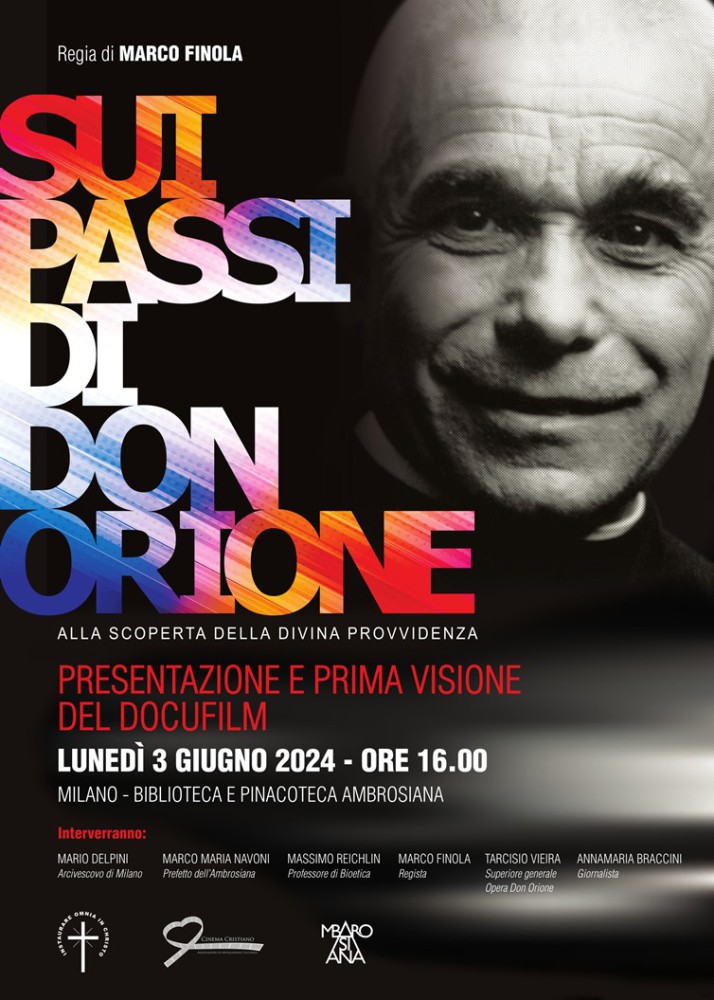 Milano: Presentato il docufilm “Sui passi di Don Orione. Alla scoperta della Divina Provvidenza” -  24682