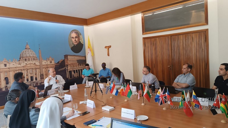 Roma: Iniziato il Convegno dei Gruppi Studi, “Per un nuovo modello di vita religiosa orionina” -  24683