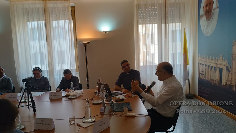 Roma: Iniziato il Convegno dei Gruppi Studi, “Per un nuovo modello di vita religiosa orionina” -  24686