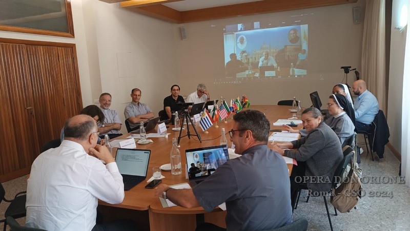 Roma: Iniziato il Convegno dei Gruppi Studi, “Per un nuovo modello di vita religiosa orionina” -  24687