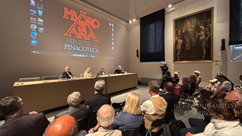 Milano: Presentato il docufilm “Sui passi di Don Orione. Alla scoperta della Divina Provvidenza” -  24697