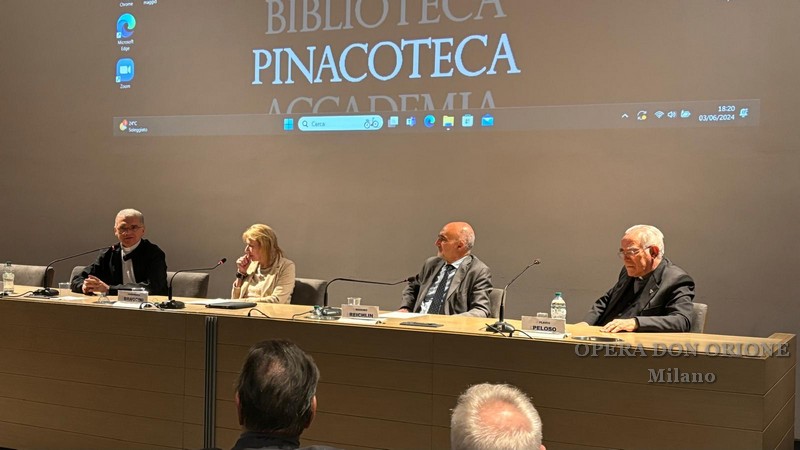 Milano: Presentato il docufilm “Sui passi di Don Orione. Alla scoperta della Divina Provvidenza” -  24698