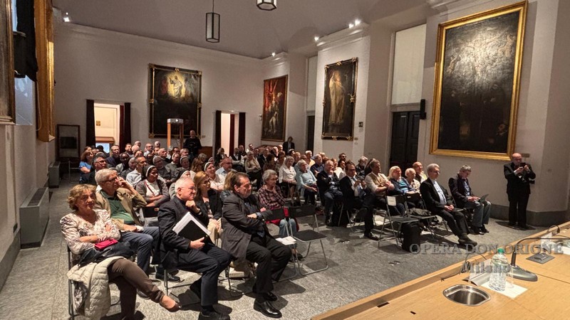 Milano: Presentato il docufilm “Sui passi di Don Orione. Alla scoperta della Divina Provvidenza” -  24699